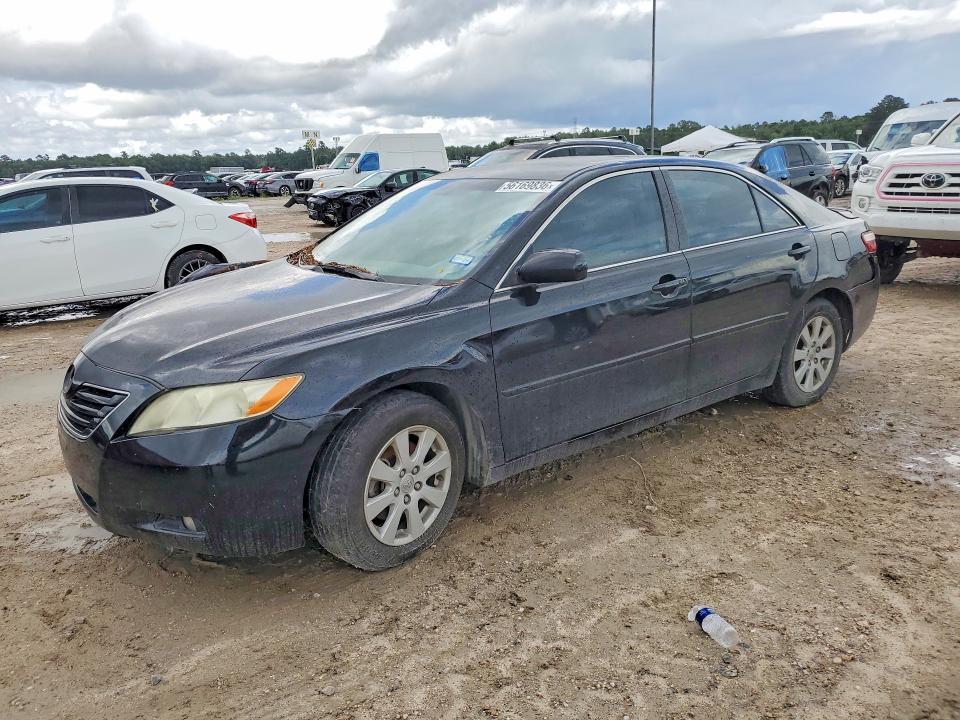 2007 Toyota Camry VIN 4T1BK46K57U542616 COPART salvage auction — FRONT END, Tx - Certificate Of Title, sold $1,050 on 2026-07-17 (photo 1)