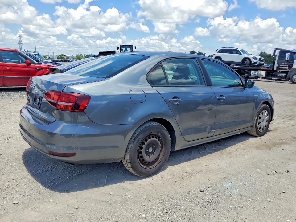 2016 Volkswagen Jetta VIN 3VW167AJ7GM369848 COPART salvage auction — MINOR DENT/SCRATCHES, Fl - Certificate Of Title, sold $1,500 on 2026-07-10 (photo 3)