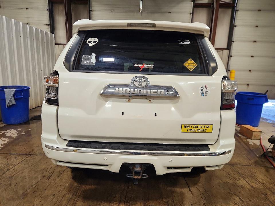 2018 Toyota 4runner VIN JTEBU5JRXJ5500514 COPART salvage auction — FRONT END, Pa - Certificate Of Salvage, sold $12,900 on 2026-07-21 (photo 6)