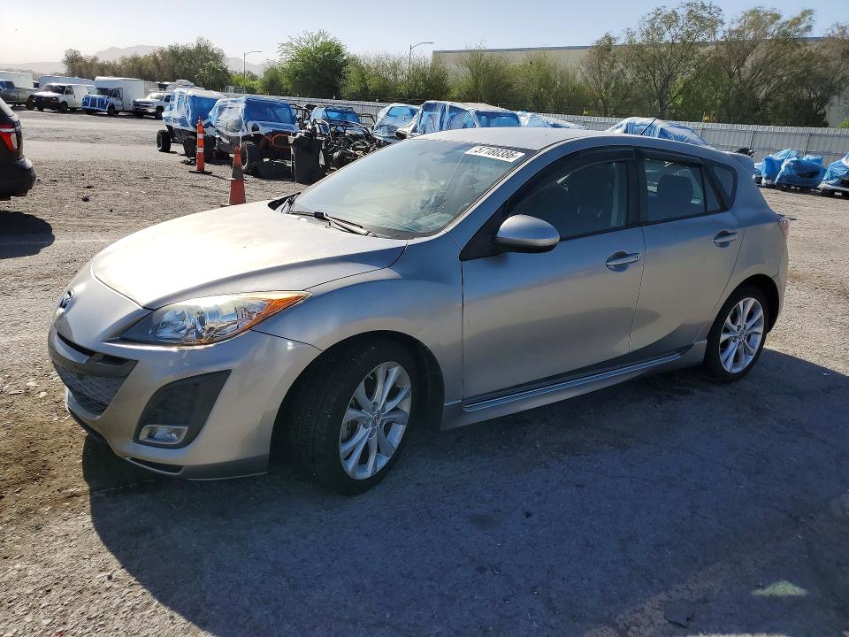 2011 Mazda 3 VIN JM1BL1K63B1383517 COPART salvage auction — SIDE, Nv - Salvage Title, sold $725 on 2026-07-28 (photo 1)