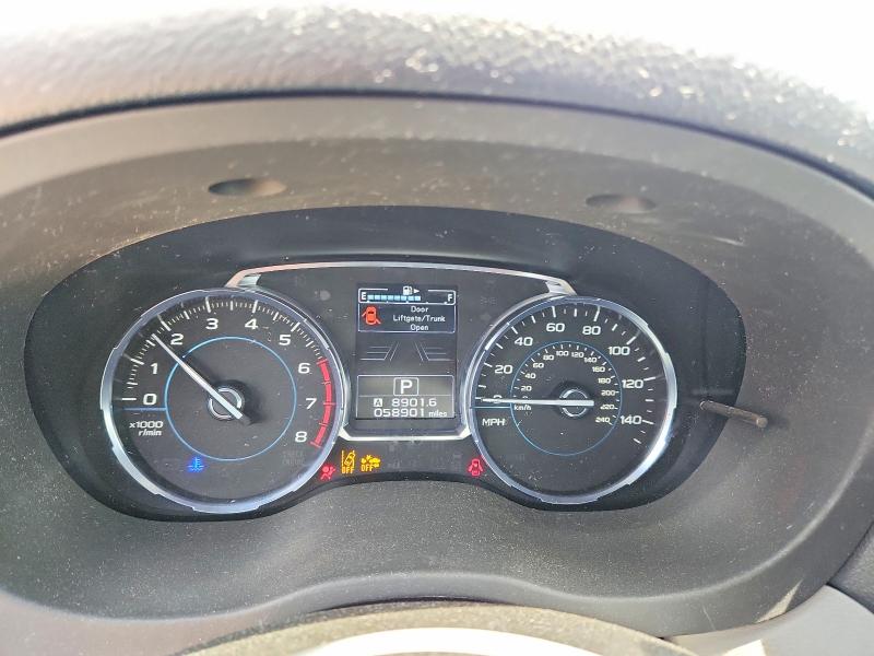 2018 Subaru VIN JF2SJAGC0JH583699 COPART salvage auction — REAR END, Salvage Title, sold $2,650 on 2026-07-14 (photo 9)