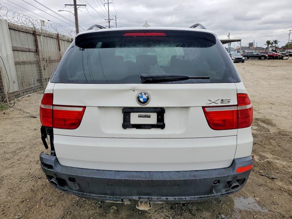 2009 BMW X5 VIN 5UXFF03589LJ98238 COPART salvage auction — REAR END, Ca - Salvage Certificate, sold $450 on 2026-07-02 (photo 6)
