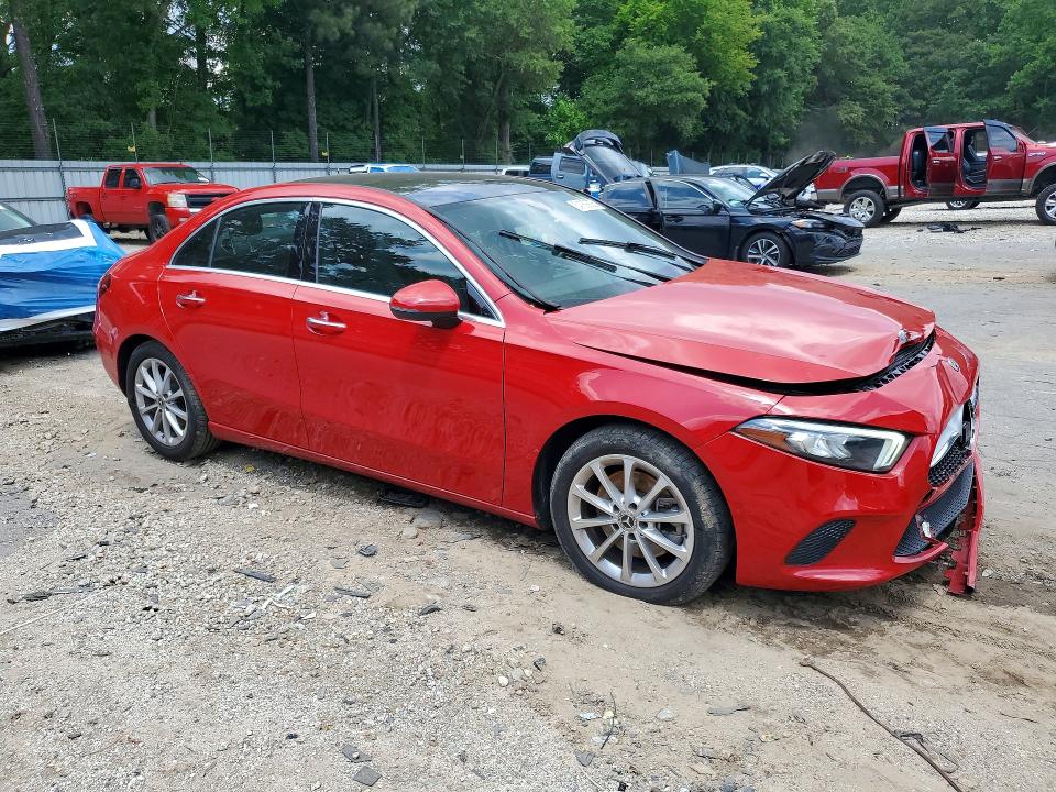 2019 Mercedes-benz VIN WDD3G4EB3KW034269 COPART salvage auction — FRONT END, Ga - Cert Of Title-Salvage, sold $5,800 on 2026-07-31 (photo 4)
