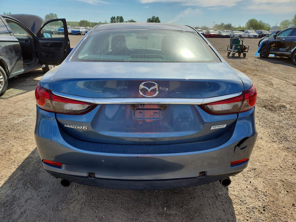 2014 Mazda 6 VIN JM1GJ1V68E1128809 COPART salvage auction — FRONT END, ON - PERMIT SALVAGE, sold $700 on 2026-07-16 (photo 6)