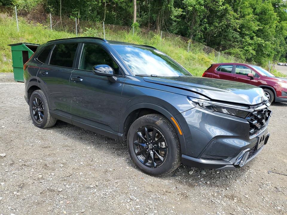 2026 Honda Cr-v VIN 7FARS6H59TE023887 COPART salvage auction — FRONT END, Ny - Mv-907A Salvage Certificate, sold $14,000 on 2026-07-21 (photo 4)