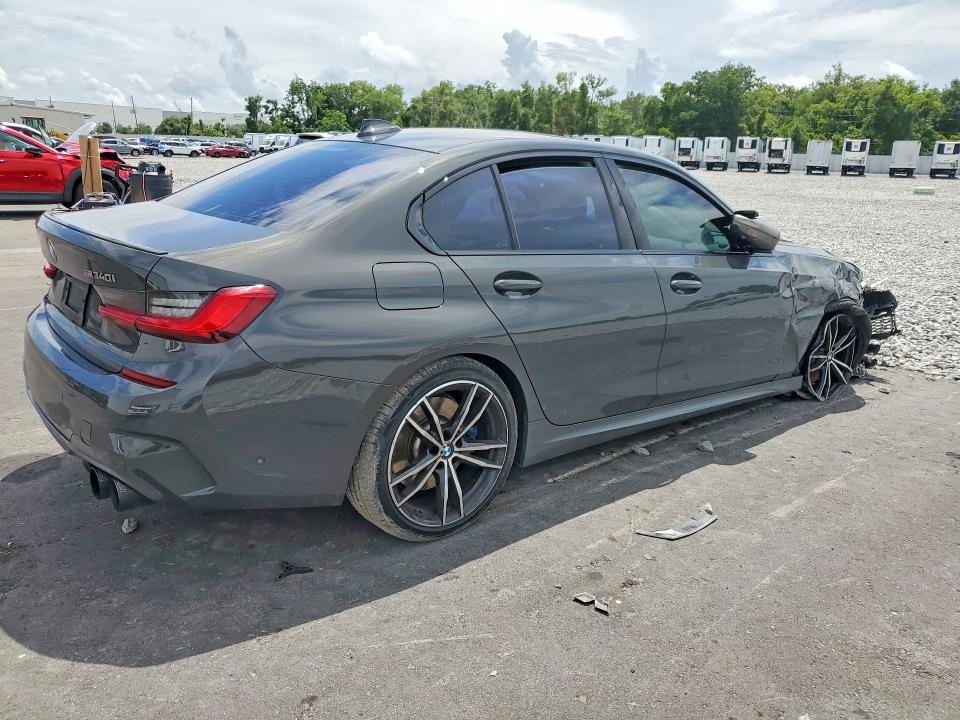 2020 BMW VIN WBA5U7C00LFH12184 COPART salvage auction — FRONT END, Fl - Cert Of Title Slvg Rebuildable, sold $12,200 on 2026-08-05 (photo 3)