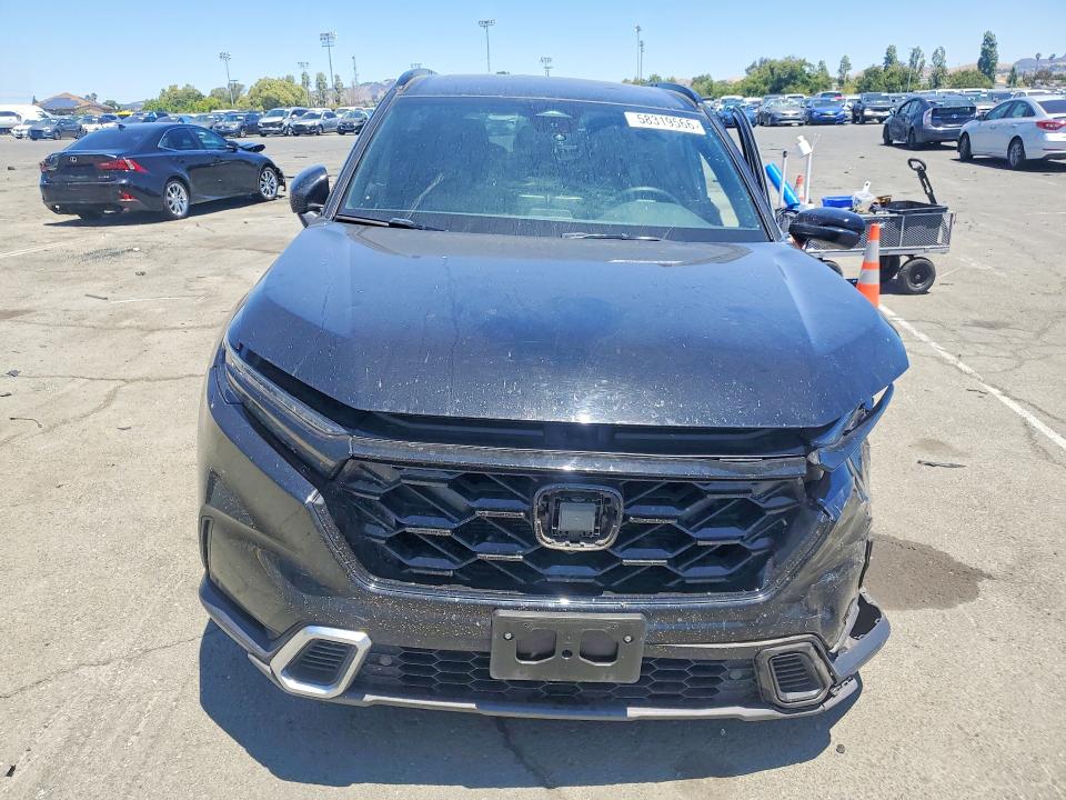 2025 Honda Cr-v VIN 7FARS6H98SE089137 COPART salvage auction — SIDE, Ca - Salvage Certificate, sold $13,300 on 2026-07-31 (photo 5)