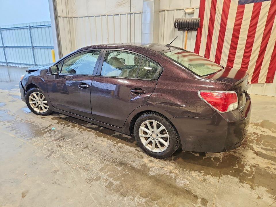 2012 Subaru VIN JF1GJAC68CH015648 COPART salvage auction — FRONT END, Wi - Certificate Of Title, sold $275 on 2026-07-14 (photo 2)