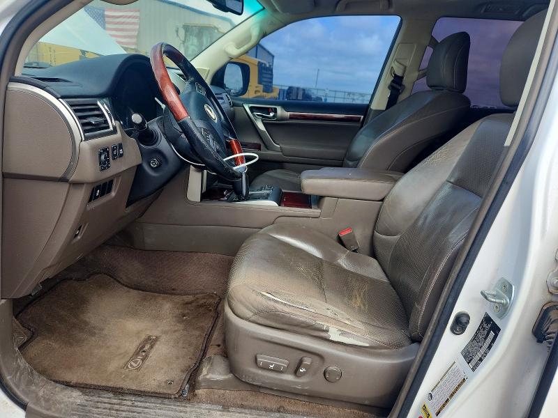 2010 Lexus Gx 460 VIN JTJBM7FX2A5009164 COPART salvage auction — HAIL, Va - Certificate Of Title, sold $9,100 on 2026-07-21 (photo 7)