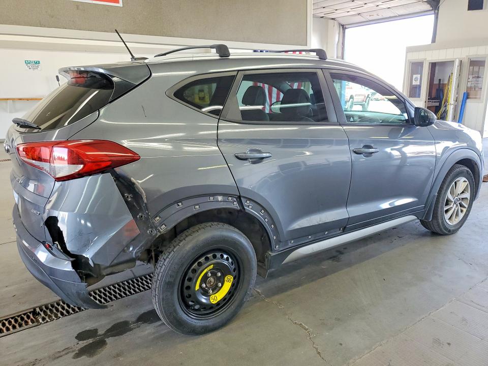 2017 Hyundai VIN KM8J3CA40HU293073 COPART salvage auction — REAR END, Wa - Bill Of Sale, sold $2,050 on 2026-07-17 (photo 3)