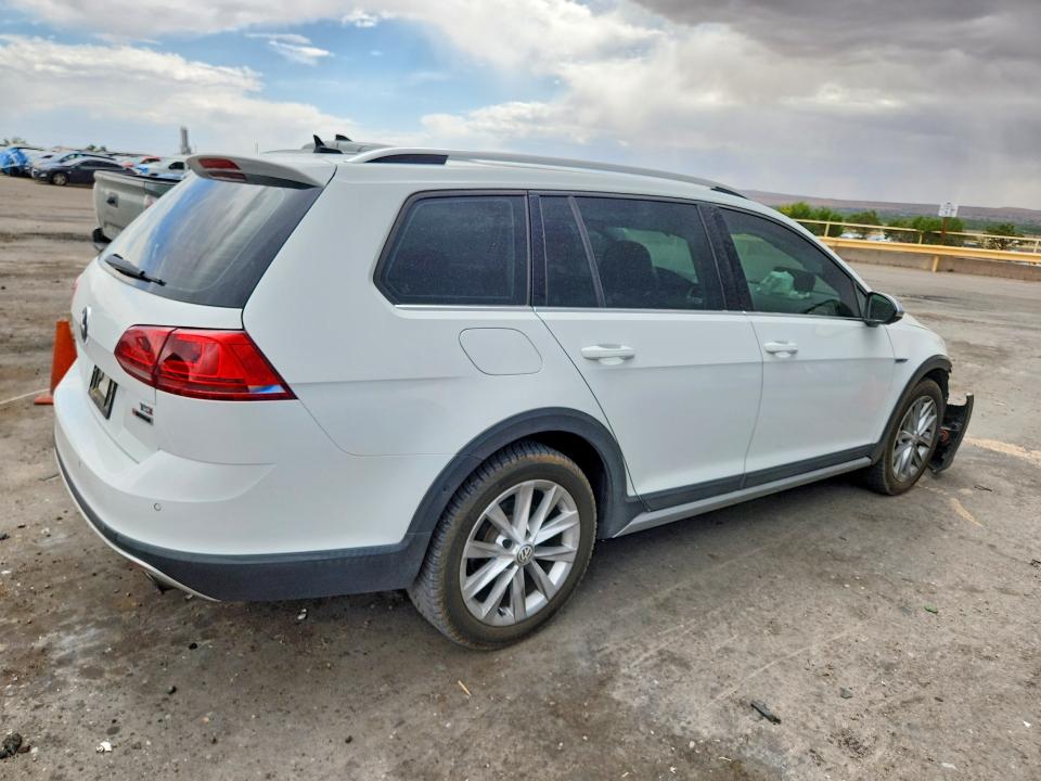 2017 Volkswagen Golf VIN 3VWH17AU2HM512679 COPART salvage auction — FRONT END, NM - CERT OF TITLE-SALVAGE (P), sold $2,350 on 2026-07-02 (photo 3)