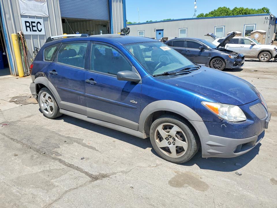2008 Pontiac Vibe VIN 5Y2SL67828Z424382 COPART salvage auction — REAR END, PA - CERTIFICATE OF SALVAGE, sold $425 on 2026-07-29 (photo 4)