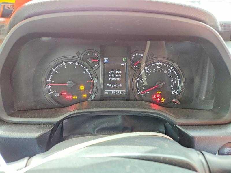 2022 Toyota VIN JTEMU5JR4N6019246 COPART salvage auction — FRONT END, NM - CERT OF TITLE-SALVAGE (P), sold $15,000 on 2026-07-02 (photo 9)