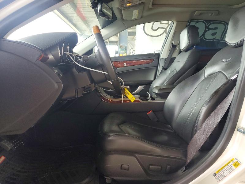 2010 Cadillac Cts VIN 1G6DE5EG5A0148185 COPART salvage auction — REAR END, CA - SALVAGE CERTIFICATE, sold $1,050 on 2026-07-21 (photo 7)