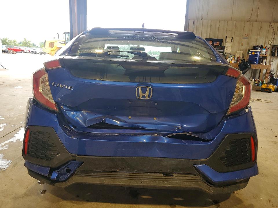 2018 Honda VIN SHHFK7H77JU224303 COPART salvage auction — REAR END, Mo - Salvage Certificate Of Title, sold $6,500 on 2026-07-27 (photo 6)