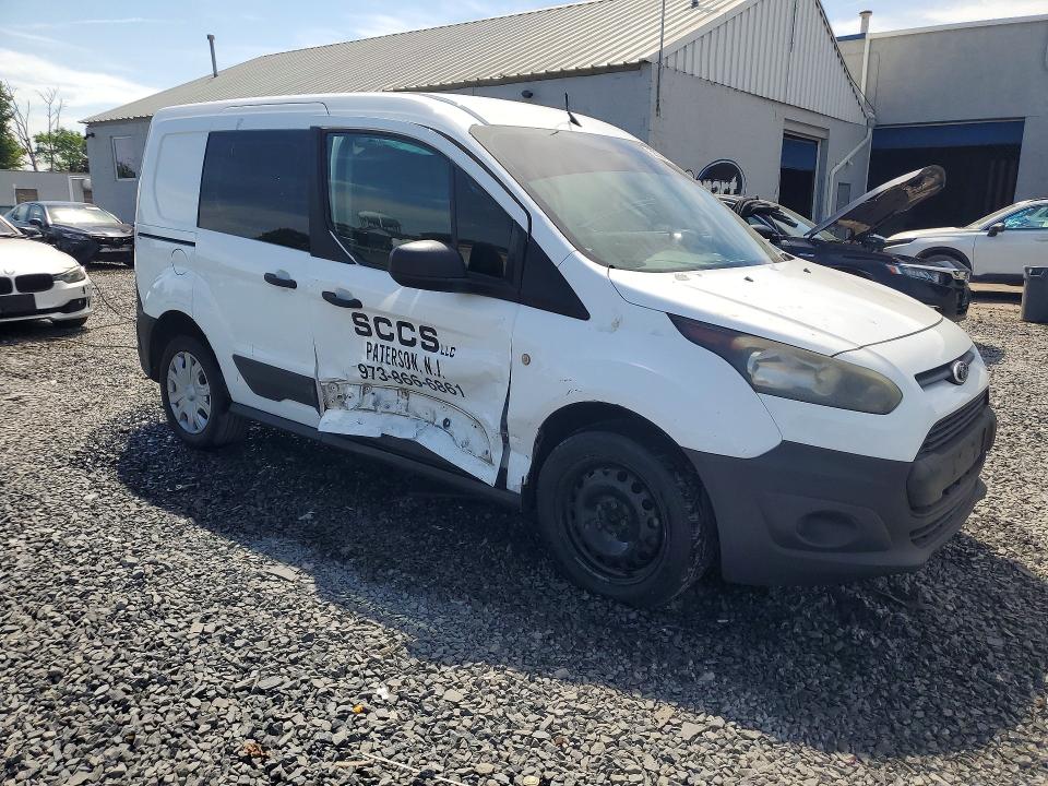 2016 Ford Transit VIN NM0LE6E76G1234989 COPART salvage auction — SIDE, Nj - Cert Of Title-Salvage, sold $875 on 2026-07-21 (photo 4)