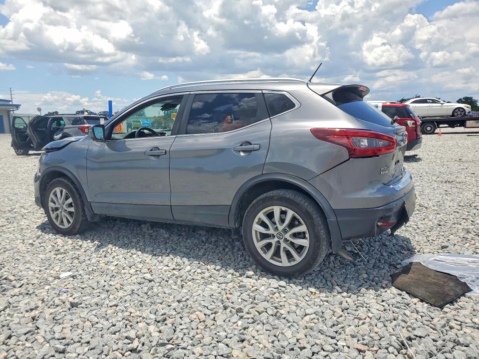2020 Nissan Rogue VIN JN1BJ1CVXLW549325 COPART salvage auction — REAR END, Fl - Certificate Of Destruction, sold $3,500 on 2026-07-07 (photo 2)
