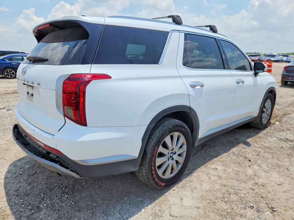 2023 Hyundai Palisade VIN KM8R24GE4PU527130 COPART salvage auction — SIDE, Tx - Salvage Vehicle Title, sold $10,200 on 2026-07-09 (photo 3)