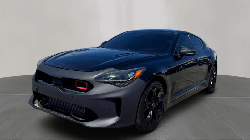 2019 Kia Stinger VIN KNAE55LC9K6057823 COPART salvage auction — NORMAL WEAR, Va - Certificate Of Title (P), sold $10,400 on 2026-07-27 (photo 2)