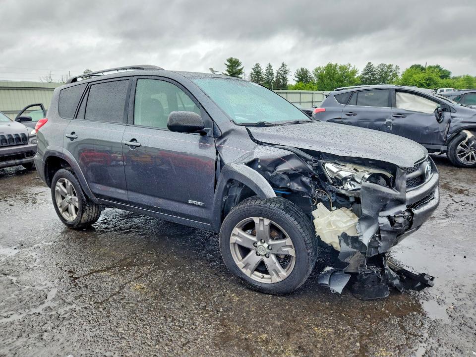 2010 Toyota Rav4 VIN JTMRF4DV8AD022387 COPART salvage auction — FRONT END, Pa - Certificate Of Salvage, sold $3,250 on 2026-07-10 (photo 4)