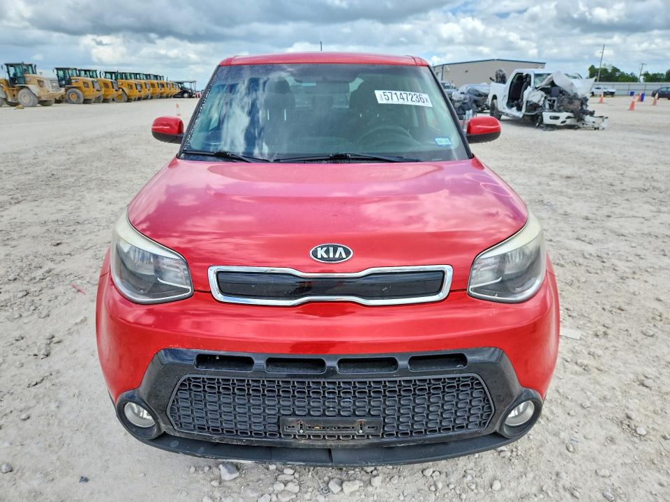 2016 Kia Soul VIN KNDJP3A53G7837810 COPART salvage auction — REAR END, Pa - Certificate Of Salvage, sold $300 on 2026-07-23 (photo 5)