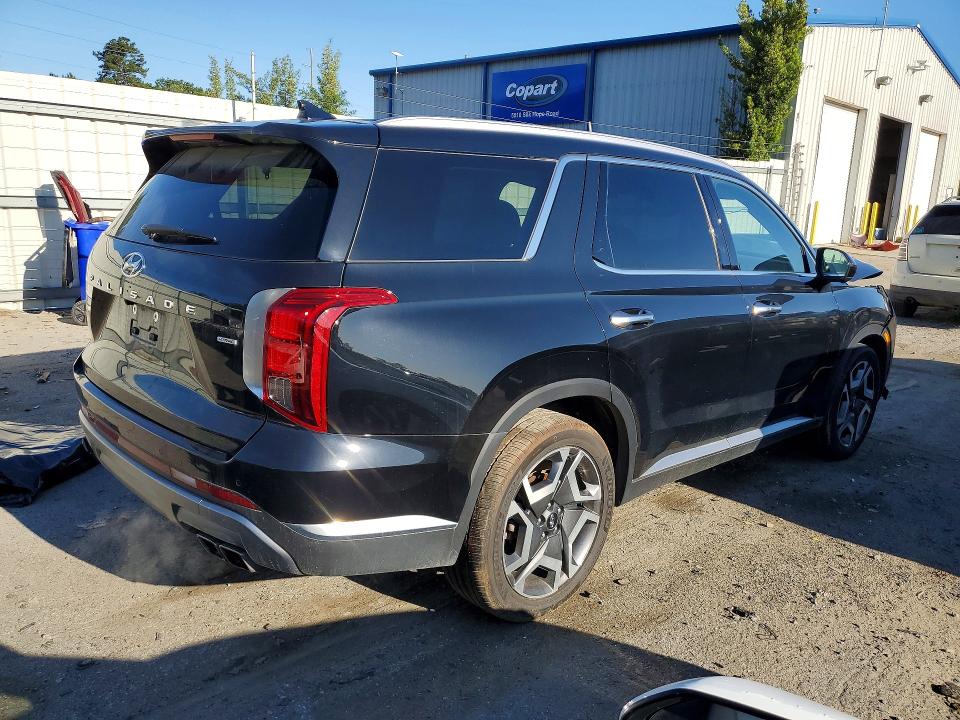 2024 Hyundai Palisade VIN KM8R5DGE3RU652100 COPART salvage auction — FRONT END, Ga - Cert Of Title-Salvage, sold $13,400 on 2026-07-30 (photo 3)