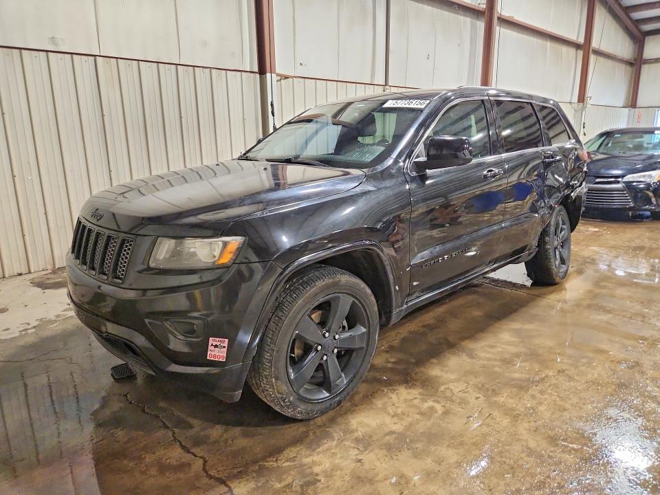 2015 Jeep Cherokee VIN 1C4RJFAG8FC627958 COPART salvage auction — REAR END, Pa - Certificate Of Salvage, sold $1,050 on 2026-07-02 (photo 1)