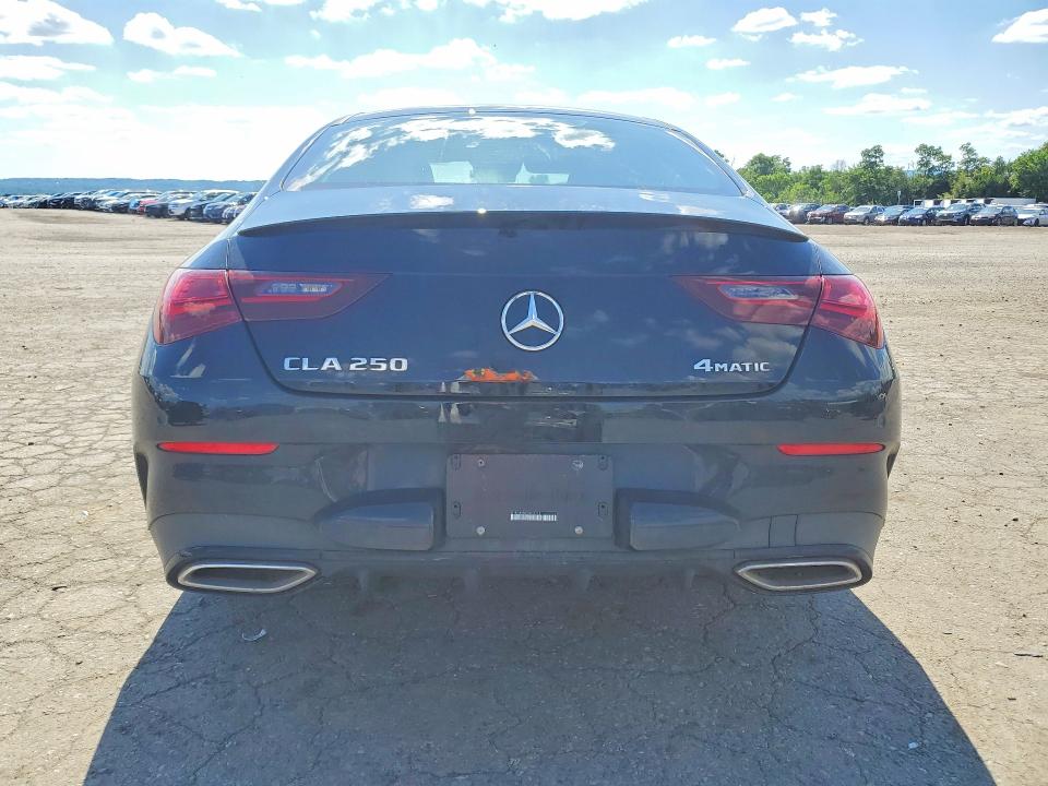 2024 Mercedes-benz Cla-klasse VIN W1K5J4HB6RN452718 COPART salvage auction — WATER/FLOOD, Pa - Cert Of Salvage-W=Flood Veh, sold $12,600 on 2026-08-11 (photo 6)