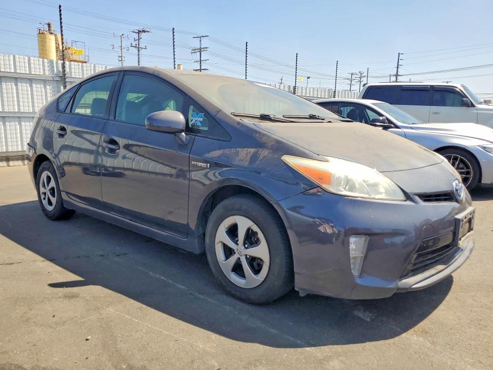 2014 Toyota VIN JTDKN3DU2E1740031 COPART salvage auction — REAR END, Ca - Salvage Certificate, sold $2,850 on 2026-07-09 (photo 4)