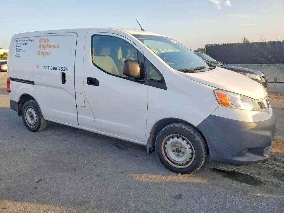 2019 Nissan Nv VIN 3N6CM0KN5KK705346 COPART salvage auction — REAR END, Fl - Cert Of Title Slvg Rebuildable, sold $1,250 on 2026-07-08 (photo 4)