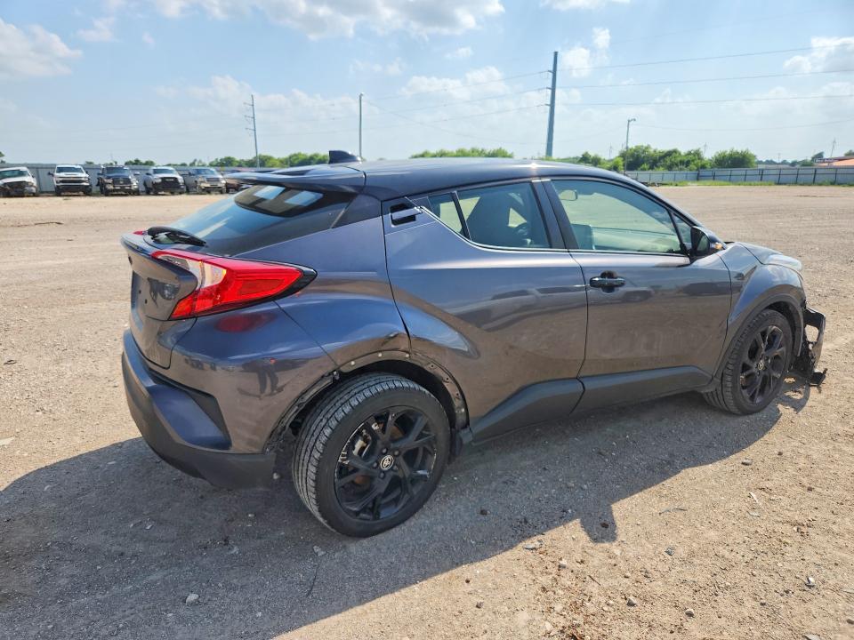 2022 Toyota VIN JTNKHMBX2N1136047 COPART salvage auction — FRONT END, Tx - Salvage Vehicle Title, sold $9,900 on 2026-07-22 (photo 3)