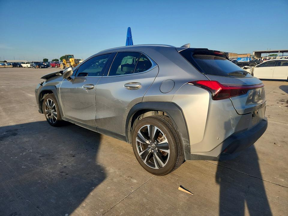 2022 Lexus Ux 200 VIN JTHX3JBH2N2053677 COPART salvage auction — FRONT END, Tx - Certificate Of Title, sold $3,800 on 2026-07-02 (photo 2)