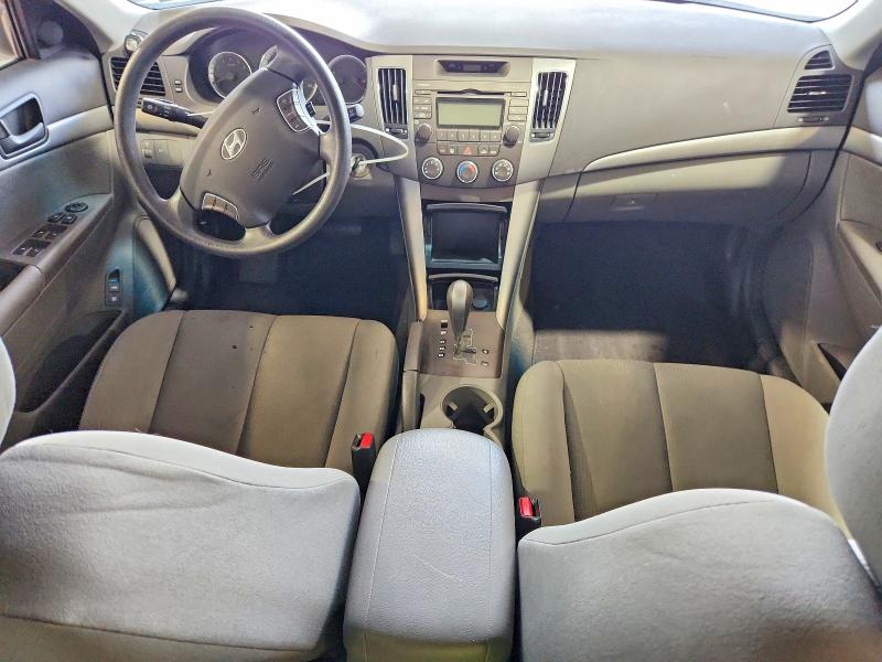 2009 Hyundai Sonata VIN 5NPET46C09H473533 COPART salvage auction — FRONT END, PA - CERTIFICATE OF SALVAGE, sold $700 on 2026-07-02 (photo 8)