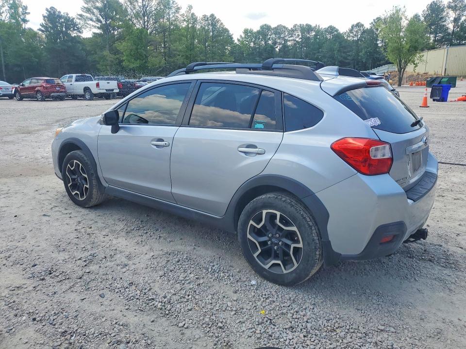 2017 Subaru VIN JF2GPANC8H8257747 COPART salvage auction — SIDE, Nc - Salvage Certificate Of Title, sold $950 on 2026-07-31 (photo 2)