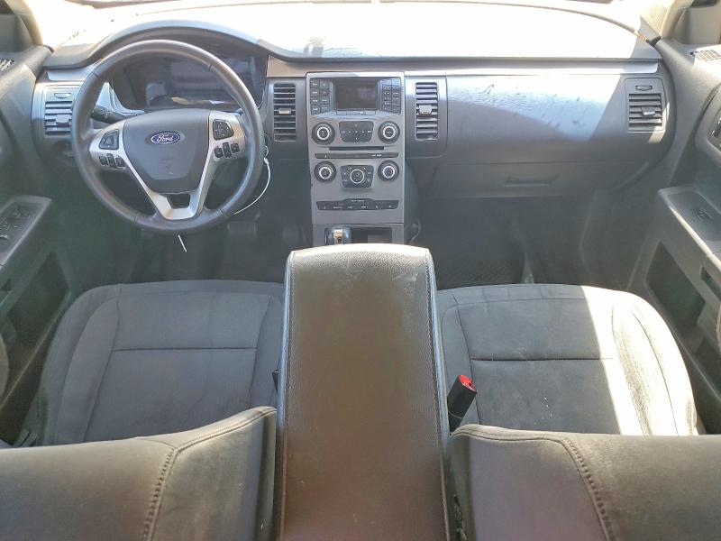 2018 Ford Flex VIN 2FMGK5B89JBA14628 COPART salvage auction — MECHANICAL, OH - CERTIFICATE OF TITLE, sold $1,200 on 2026-07-09 (photo 8)