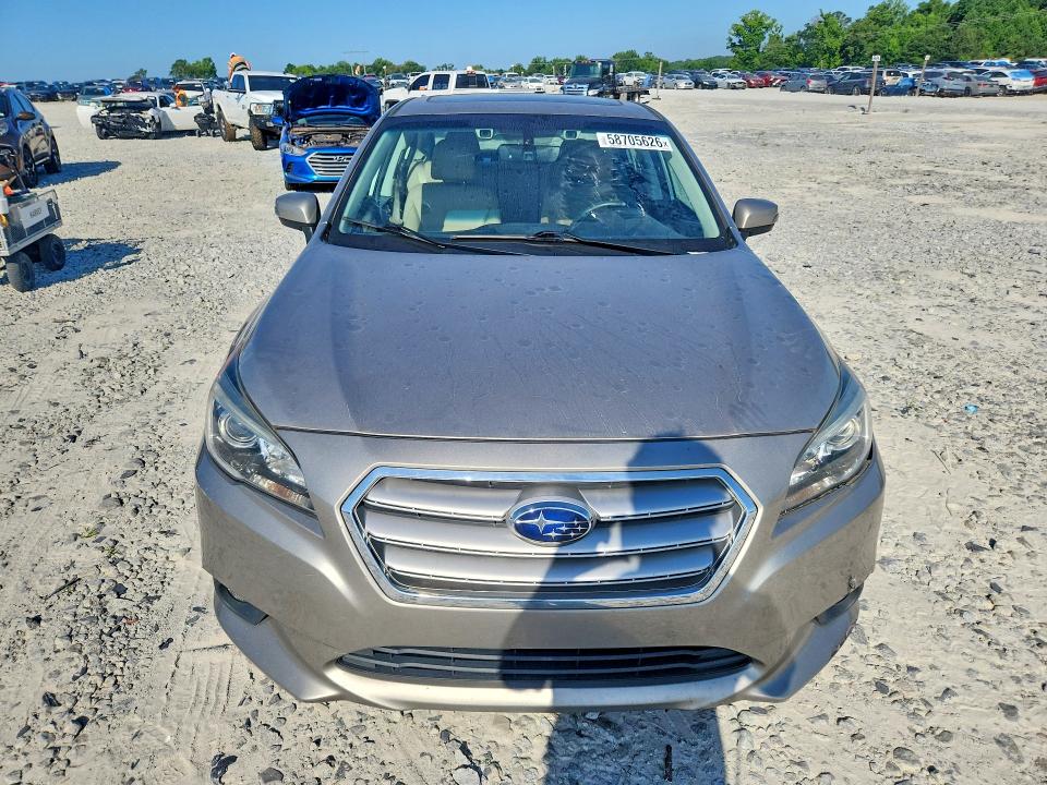 2017 Subaru LEGACY VIN 4S3BNAN68H3035649 COPART salvage auction — FRONT END, Ky - Cert Of Title-Salvage, sold $1,950 on 2026-07-29 (photo 5)