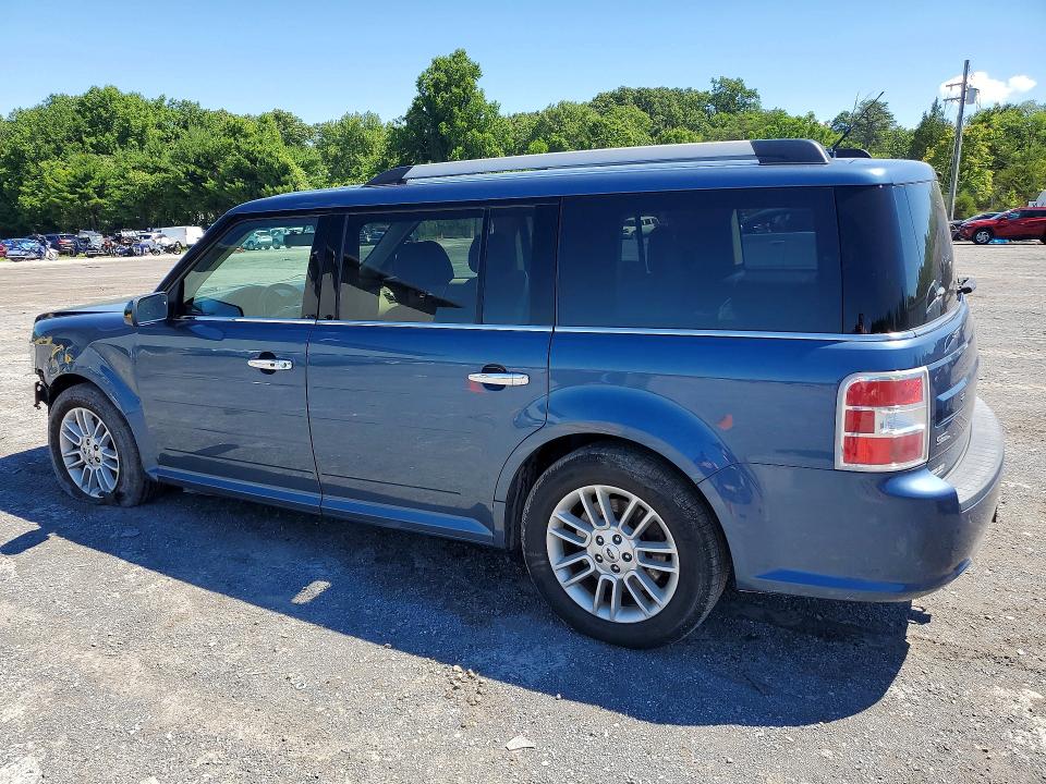 2019 Ford Flex VIN 2FMGK5C88KBA00476 COPART salvage auction — FRONT END, Pa - Certificate Of Salvage, sold $3,050 on 2026-07-09 (photo 2)