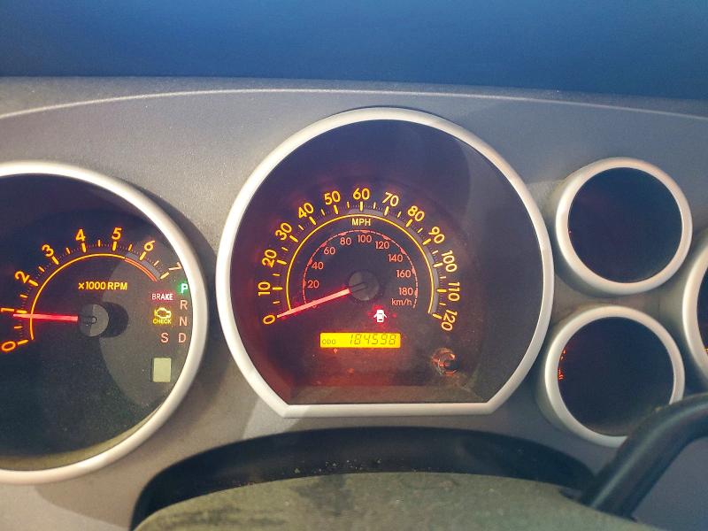2010 Toyota Tundra VIN 5TFRU5F15AX023985 COPART salvage auction — SIDE, Me - Cert Of Title-Salvage Collisio, sold $100 on 2026-07-23 (photo 9)