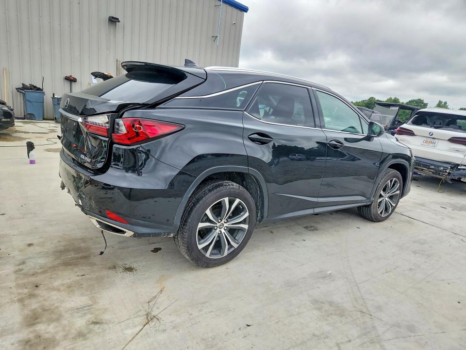 2022 Lexus Rx VIN 2T2HZMAA4NC242919 COPART salvage auction — REAR END, GA - CERT OF TITLE-SALVAGE, sold $15,700 on 2026-07-30 (photo 3)