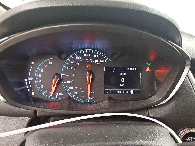 2018 Chevrolet Trax VIN KL7CJPSB5JB607175 COPART salvage auction — MECHANICAL, TX - CERTIFICATE OF TITLE, sold $2,250 on 2026-07-09 (photo 9)