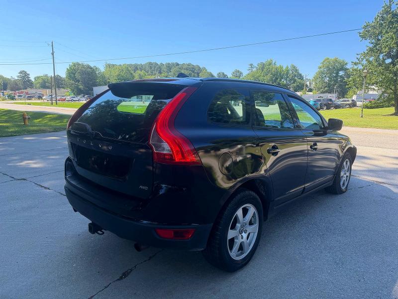 2012 Volvo Xc60 VIN YV4940DZ6C2274992 COPART salvage auction — DAMAGE HISTORY, Fl - Dealer Only Clean Title (P), sold $275 on 2026-07-09 (photo 4)