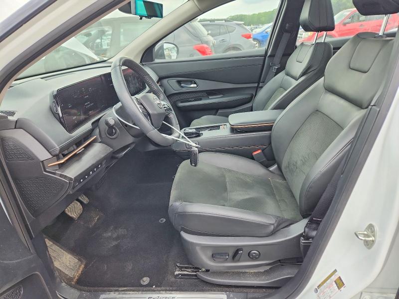 2024 Nissan Ariya VIN JN1DF0BB7RM743312 COPART salvage auction — FRONT END, Ma - Cert Of Title-Salvage, sold $14,700 on 2026-08-19 (photo 7)