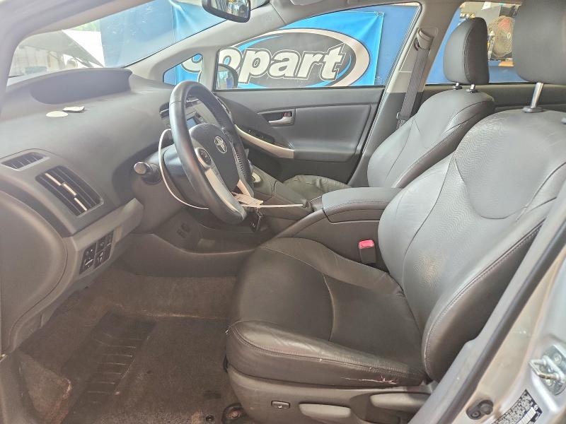 2010 Toyota Prius VIN JTDKN3DU0A0128717 COPART salvage auction — FRONT END, Nh - Cert Of Title-Salvage, sold $2,150 on 2026-07-06 (photo 7)