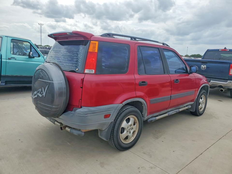1997 Honda Cr-v VIN JHLRD185XVC040337 COPART salvage auction — NORMAL WEAR, TX - CERTIFICATE OF TITLE, sold $900 on 2026-07-27 (photo 3)