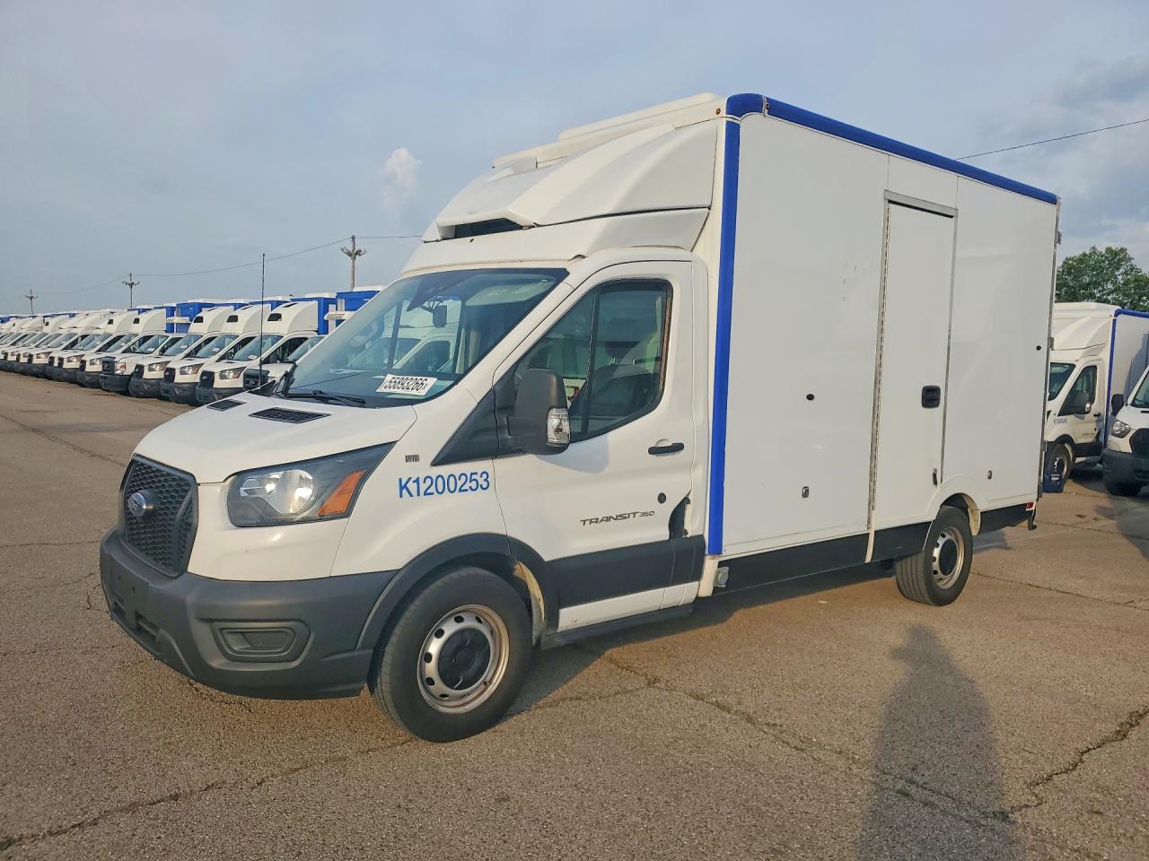 2020 Ford Transit VIN 1FDBW5Z83LKB52503 — COPART salvage auction photo