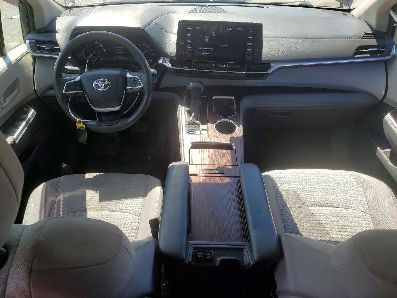 2021 Toyota VIN 5TDKRKEC2MS015129 COPART salvage auction — REAR END, Salvage Title, sold $8,100 on 2026-07-20 (photo 8)