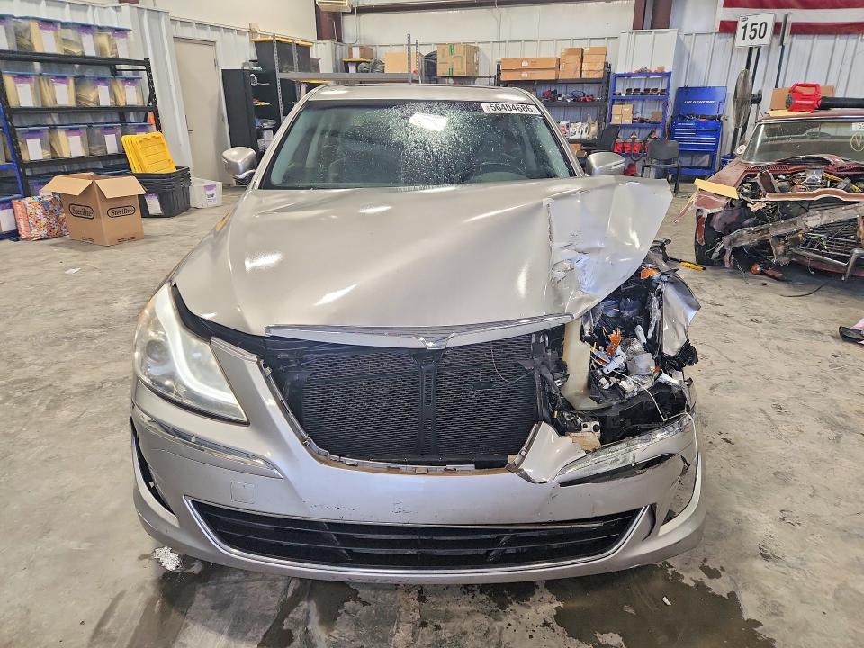 2012 Hyundai Genesis VIN KMHGC4DD6CU161309 COPART salvage auction — FRONT END, Ky - Cert Of Title-Salvage, sold $225 on 2026-07-23 (photo 5)