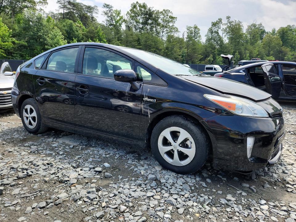 2012 Toyota VIN JTDKN3DU3C5427835 COPART salvage auction — FRONT END, Md - Cert Of Salvage > 75% Damage, sold $1,250 on 2026-07-28 (photo 4)
