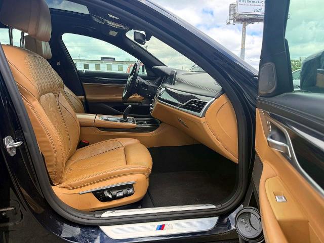2017 BMW 7 series VIN WBA7F2C51HG421483 COPART salvage auction — MINOR DENT/SCRATCHES, Md - Certificate Of Title (P), sold $2,900 on 2026-07-08 (photo 5)