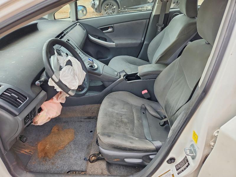 2010 Toyota Prius VIN JTDKN3DU0A0149633 COPART salvage auction — FRONT END, Al - Cert Of Title-Salvage Title, sold $825 on 2026-07-29 (photo 7)